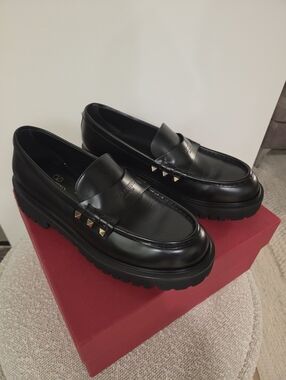 Valentino Rockstud Loafer